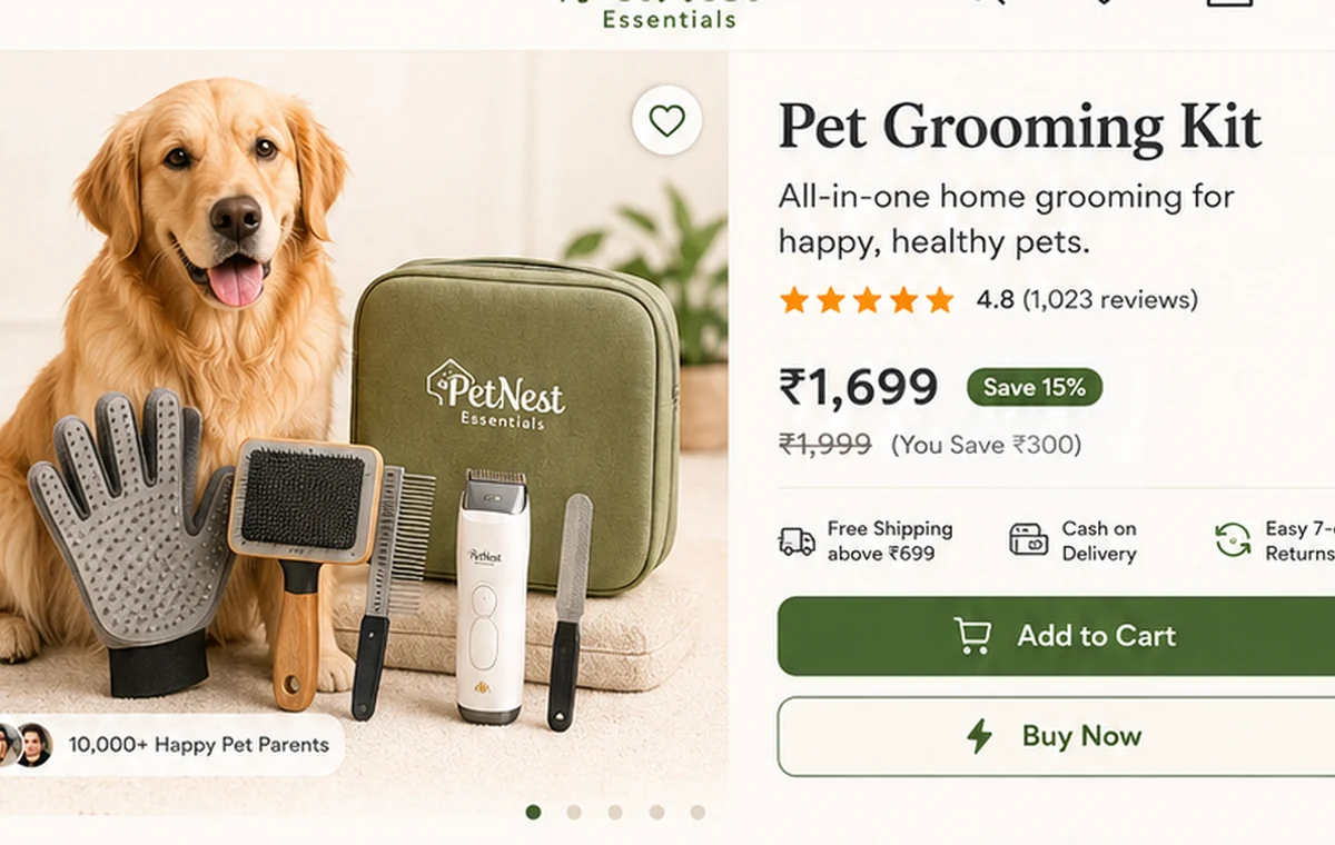 Dog Grooming Essentials