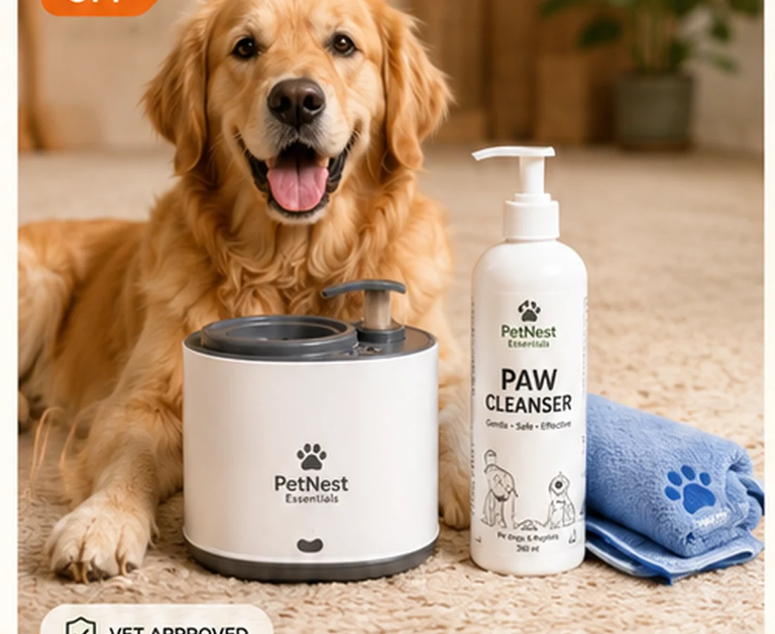 Dog paw care essentials for puppies and big dogs