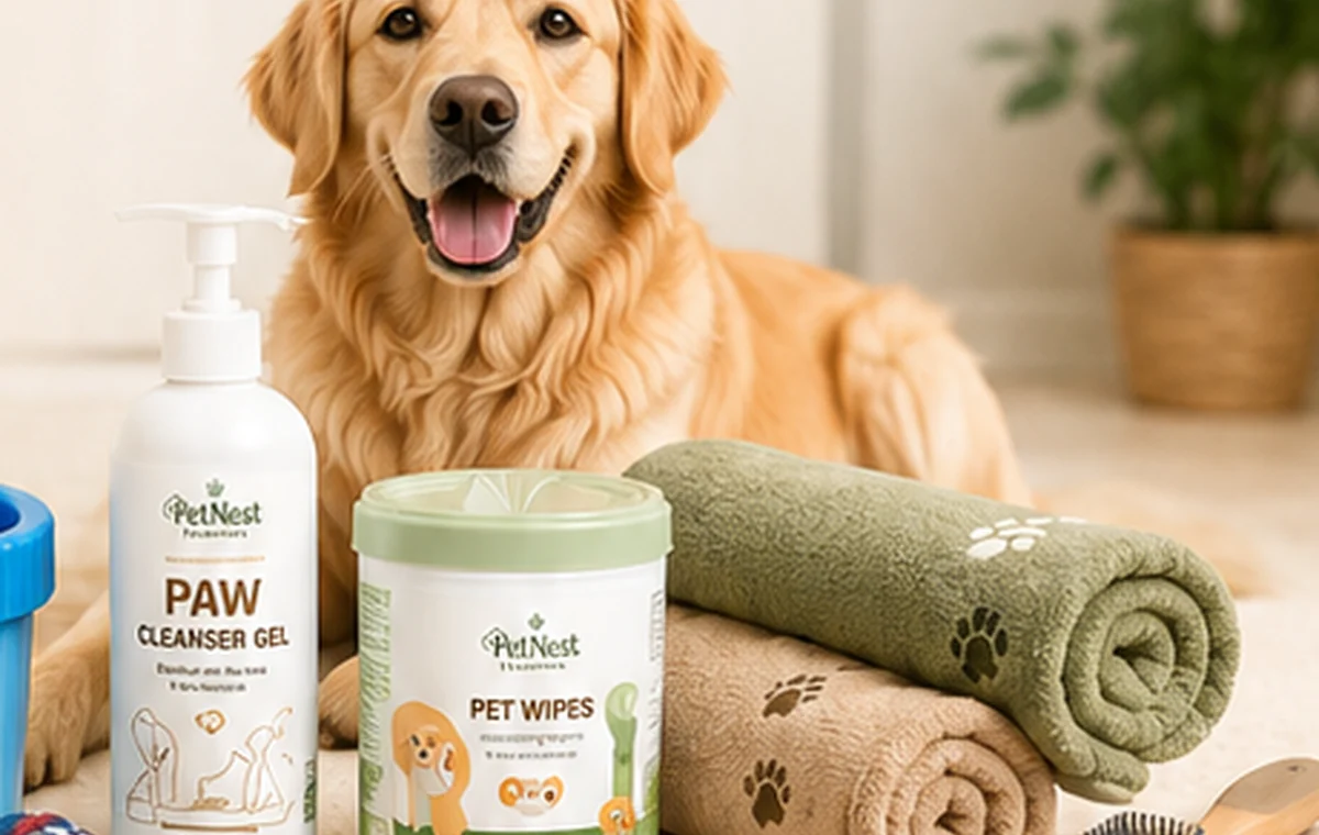 Dog Paw Care Essentials