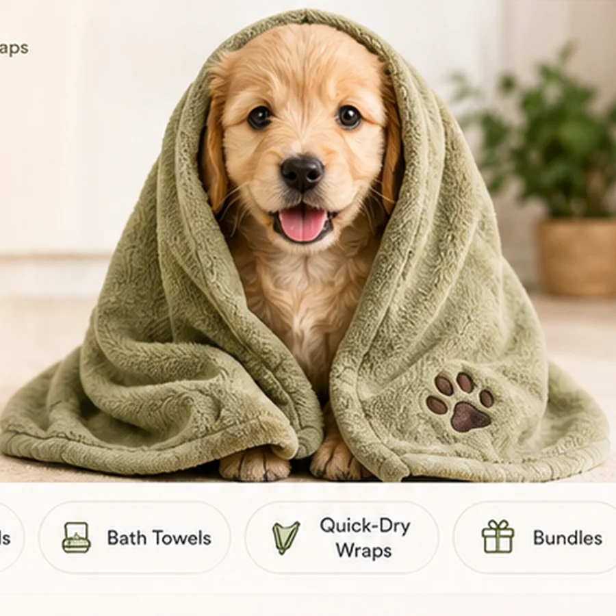 Puppy Towels